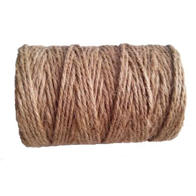 China Mason Home Lights Wine Presents Jute Twine Rope Gardening Craft Attachment Twine Jute Twines for sale