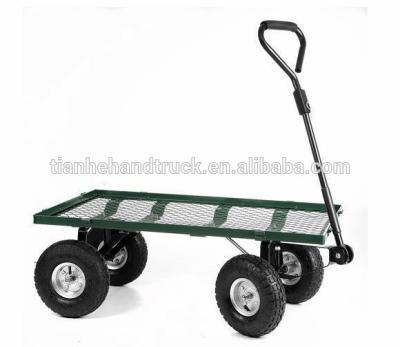 China Tools Flat Bed Garden Tool Cart for sale