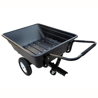 China Good Prices Metal 4 Wheels Decorative Durable Metal Tool Garden Cart for sale