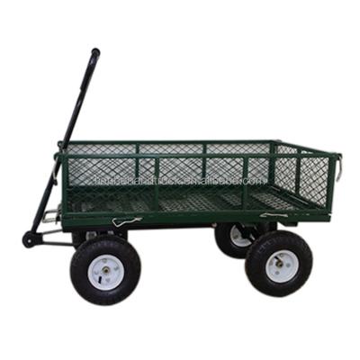 China 2018 Garden Job Beach Trolley Cart Tire Garden Tool for sale