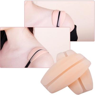 China Niris Lingerie Bra Strap Decompression Shoulder Pads Silicone Underwear Anti-Slip Shoulder Pad DIY Apparel Accessories for sale