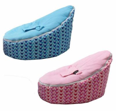 China SOFA BED baby bean bag kid chair, indoor furniture, cover+inner beans, E-packet ship. 1pc for sale