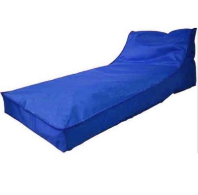 China Eco-friendly Bean Bag Outdoor Beach Cheap Adult Single Beds for sale