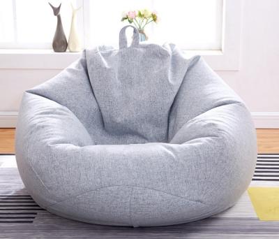 China Bean Bag Chair Canvas Chesterfield Faux SOFA Living Room /living Room Sofas Indoor Furniture for sale