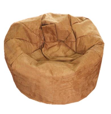 China Eco-friendly Wholesale Warm Porcelain Suede Memory Foam Bean Bag Chairs for sale