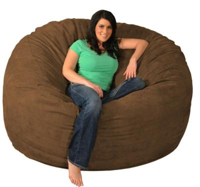 China Huge Bean Bag Chair Foam SOFA BED Giant Memory Bean Bag Chair Sofa With Foam Filling For Kids And Adults for sale