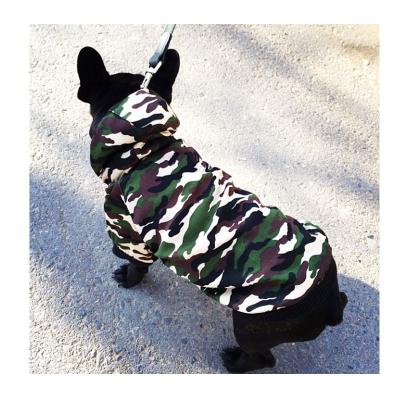 China Wholesale Viable Beautiful Camouflage Pet Clothes For Dogs In Stock for sale