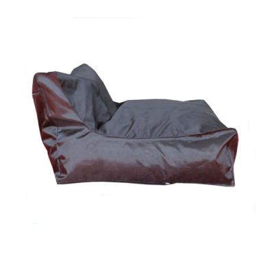 China Eco - Friendly Soft Sofa Bed Bean Bag Chair Bed Two Seat Bean Bag Chair for sale