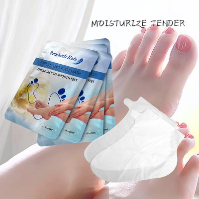 China Anti Wrinkle Spa Pedicure Whitening Socks Repairs Feet Cover Skin Care Pack Disposable Nonwoven Cloth Foot Mask for sale