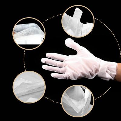 China Moisturizer Hydrate Care Whitening Anti-Wrinkle Anti-drying Hand Care Glove Nourishing Soft Hand Mask for sale