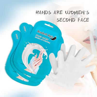 China Nourish Natural Whitening Organic Moisturizer Gloves Private Label Hand Sheet Mask Moisturizer For Skin Care Hand Mask for sale