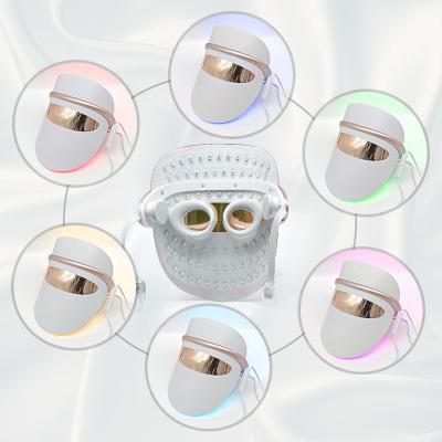 China Anti-Wrinkle LED Face Masks Beauty Instrument Multi-Functional Multi-Functional Skin Care 7 Colors Light Led Masks for sale