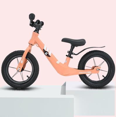 China Aluminum Alloy Polular No Chain 2 Tires Slide Balance Bicycle For Kids for sale