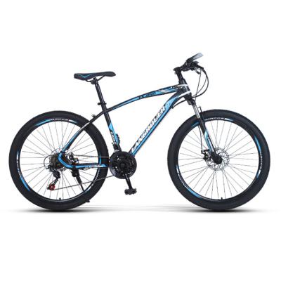 China Wholesale 24/26 Inch Road Spoke Mountain Bike High Carbon Steel Street Bicycle for sale