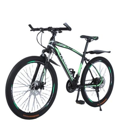 China 24/26 Inch 27 Speed ​​Popular Alloy Disc Brake Aluminum Steel Mountain Bike for sale