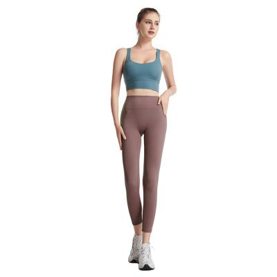 China 2022 Hot Sale Customizable Sexy Breathable Cropped QUICK DRY Wide-Leg Knit Pants for sale