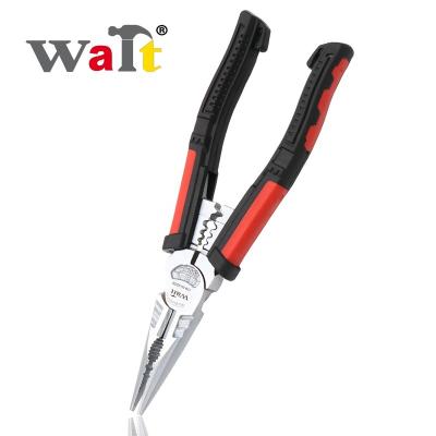 China 8 Inch Universal Cr-v Cr-v Crimping Tool Electrical Wire Stripper Pliers Needle Nose Pliers FUNCTIONAL HOLD MULTI FUNCTIONAL HOLD for sale