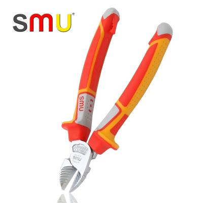 China SMU To Reduce Labor 6 Inch 8 Inch Cr-v Wire Pliers Wire Cutter Pliers Tools Side Cutter for sale