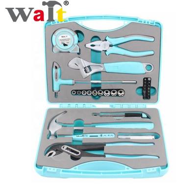 China Beautiful WAIT 33 Pcs Power Tools For Electrician Household Tools Set Box for sale