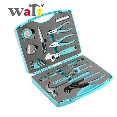 China Beautiful WAIT 19 Pcs Maintenance Kit Diy Tools Electric Tool Set Mechanic Tool for sale