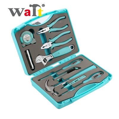 China Beautiful WAIT 11 Pcs Toolbox Set Mechanic Tool Set Smart Power Tools for sale