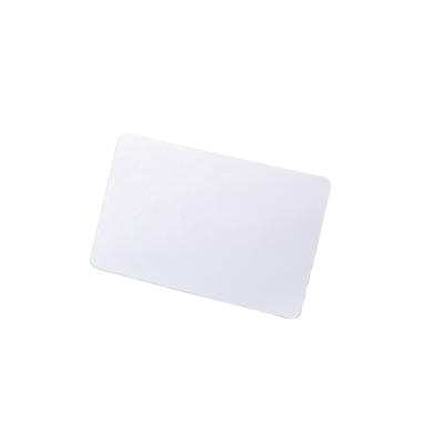 China Waterproof / Weatherproof Smart IC Card Free Sample Credit Card Size Plastic PVC Waterproof OEM Customized Logo Chip Patrol RFID Work PET Mode for sale