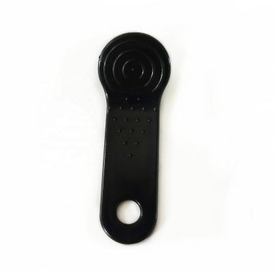 China TM IBUTTON Waterproof Card Holder FOB Black DS9093A+ Customized PVC Color iButton Key for sale