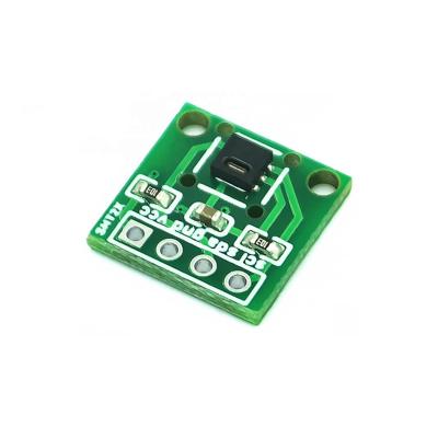 China SHT20 Wide Range Humidity and Temperature Sensor Module Digital Output Communication Board Mount Humidity Sensors for sale