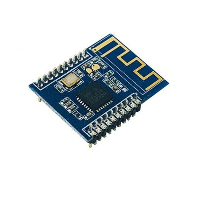 China Wireless Transmitting Module NRF24LE1 Wireless Transmitting Module With One Piece Expanded MCU for sale