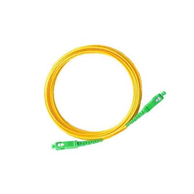 China Good Network Prices FTTH FTTB FTTX Outdoor Simplex Fiber Optic Patch Cord Sc LC St FC 3M Pigtail For FTTH for sale