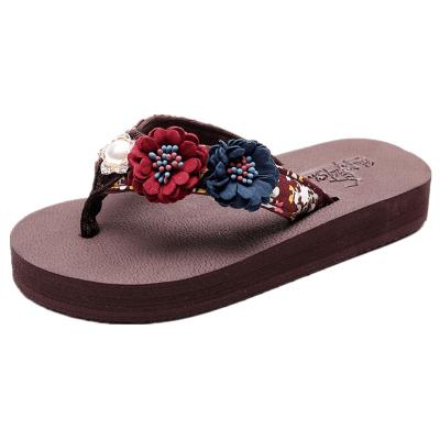 China Girls Slippers Summer Fashion Lovely Light Weight Wholesale Kids Flat Soles Flip Flops for sale