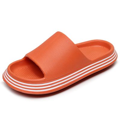 China Eva Anti-slippery non-slip with thick bottom, lightweight and comfortable indoor bathroom, both men and women can use slippers for sale