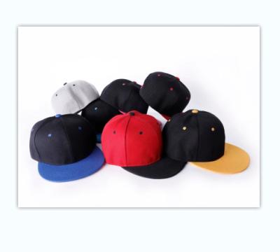 China New JOINT gorras Customizable Embroidered Embroidered Adjustable Brim Baseball Cap Trucker Hat Hip Hop Flat Hat for sale