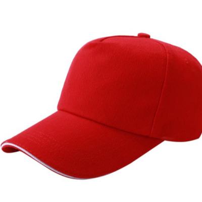 China High Quality JOINT Blue Letters Cotton Sports Custom Baseball Cap Hat Gorras for sale