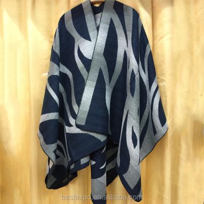 China Acrylic wholesale cashmere/Mexican imports traditional women's ruana wool wraps 100% Kashmir pashmina shawl for sale