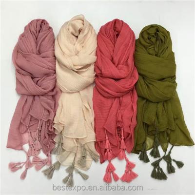 China Fashion turkey hijab fashion turkey hijab fashion ladies cotton instant shawl wholesale solid color solid color scarf turkey hijab for sale