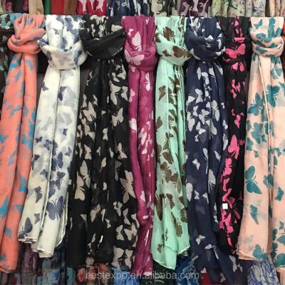 China 2016 cotton muffler wholesale fashion animal print shawl muslims hijab scarf for sale