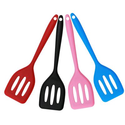 China Sustainable household silicone spatula with handle silicone kitchenware cookware customization for sale