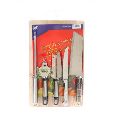 China Viable Tool Creative Combination Sharp Knives Accept Cheap Customization for sale