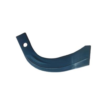 China Machinery Repair Shops 225 Type Rotary Tiller Rotary Tiller Blade High Strength Wear Resistant Accessories for sale