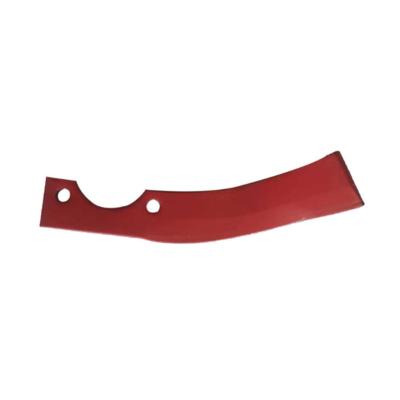 China Wear Resistant Machinery Repair Shops High Land Knife Tiller Rotary Blade Agricultural Machinery Accessories for sale