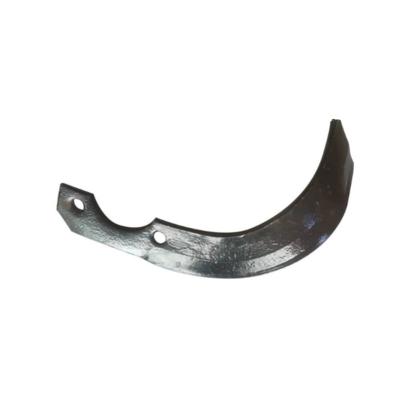 China Wear Resistant Machinery Repair Shops High Swamp Knife Tiller Rotary Blade Agricultural Machinery Accessories for sale