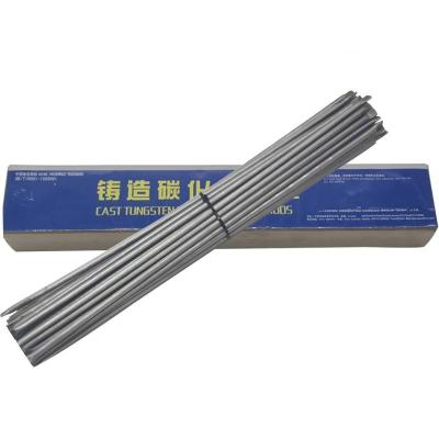 China Welding High Precision CCWR01 Cemented Carbide Cast Tungsten Carbide Tube Carbide Welding Rod for sale