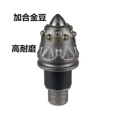 China Factory C31 Alloy Wear Resistant Pick Excavator Rotary Screw Base Grooving Tooth Base Leveler And Milling Tooth Bullet Head Stacking Bit for sale