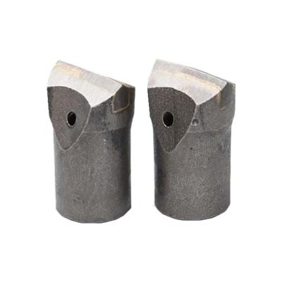 China Factory Alloy Bits Coal Mine Pneumatic Drill Bit Ball Head Tooth Tunneling Bridge Rock Drill Straight Mining Rock for sale