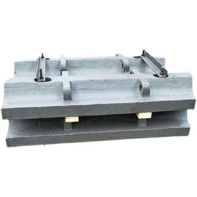 China Building Material Stores Crusher Mobile Sand Making Machine Vertical Shaft Compound Counterattack Manganese Steel Pad Screen Plate Scratching Plate for sale