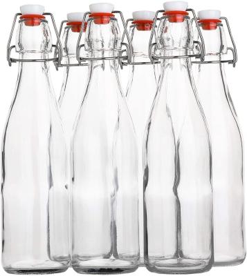 China Freshness Retention 8.5oz Swing Top Glass Bottles - Flip Top Brewing Bottles for sale