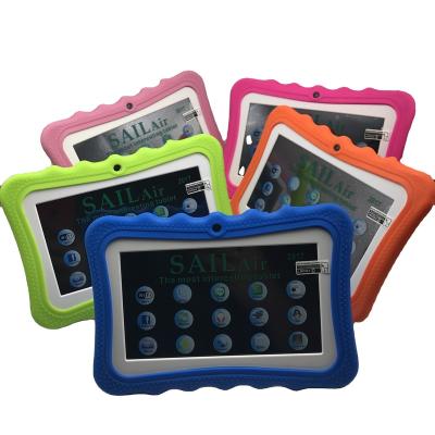 China Best Selling Home Teaching Machine Android 4.4 SAIL Air Kids Tablets Education Tablets Cheap Tag for sale