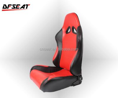 China PVC Leather Or Cloth Fabric Adjustable Racing Car Seat for sale