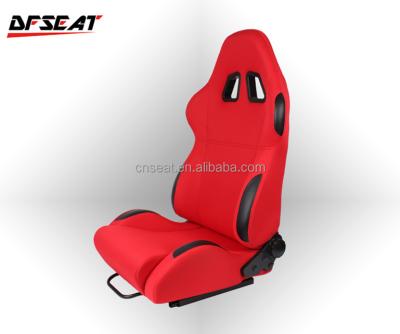 China PVC Leather Or Cloth Fabric Adjustable Racing Car Seat for sale